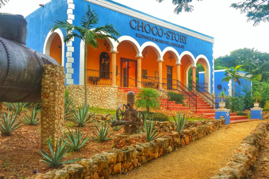 Uxmal + Museo del Chocolate